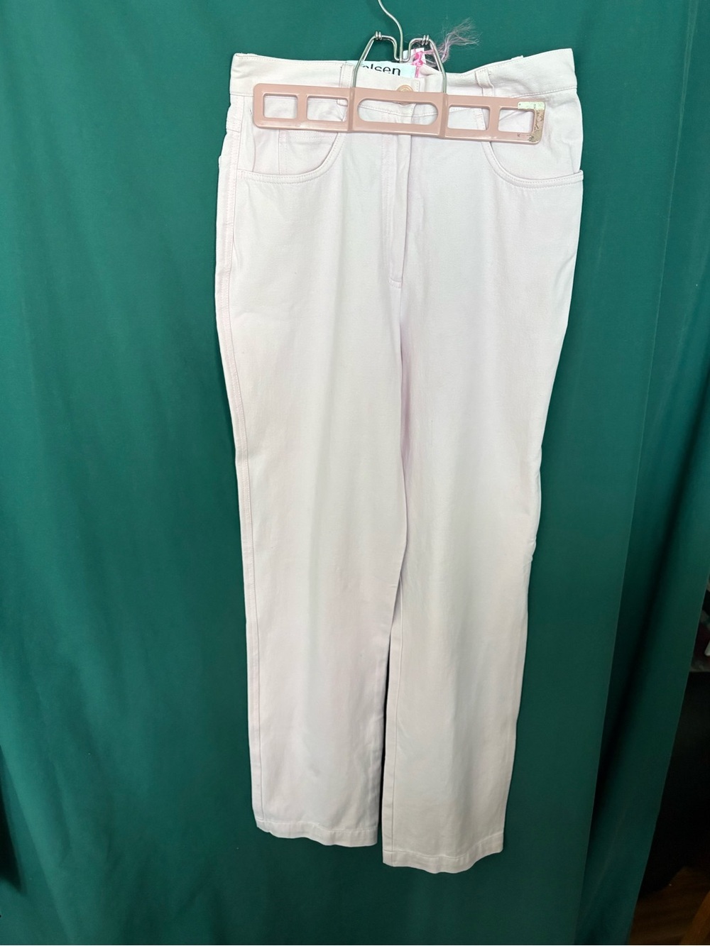 Vintage Olsen light  Pink Straight Leg Pants